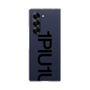 Clear Case for Samsung Galaxy Z Fold6［ 1PIU1UGUALE3 - Logo Bold - Black ］
