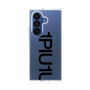 Clear Case［ 1PIU1UGUALE3 - Logo Bold - Black ］