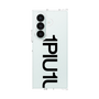 Clear Case［ 1PIU1UGUALE3 - Logo Bold - Black ］