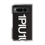 Clear Case for Google Pixel Fold［ 1PIU1UGUALE3 - Logo Bold -White ］