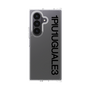 Clear Case［ 1PIU1UGUALE3 - Logo - Black ］