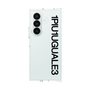 Clear Case［ 1PIU1UGUALE3 - Logo - Black ］
