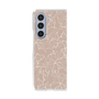 Clear Case［ RESEXXY - Flower - Beige ］