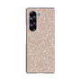 Clear Case［ RESEXXY - Flower - Beige ］
