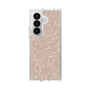 Clear Case［ RESEXXY - Flower - Beige ］