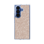 Clear Case［ RESEXXY - Flower - Beige ］