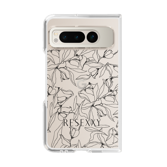 Clear Case［ RESEXXY - Flower - Clear ］