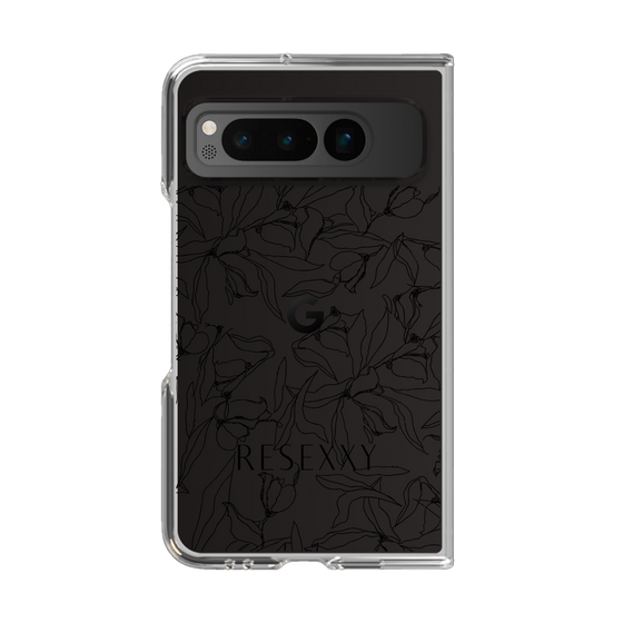 Clear Case［ RESEXXY - Flower - Clear ］