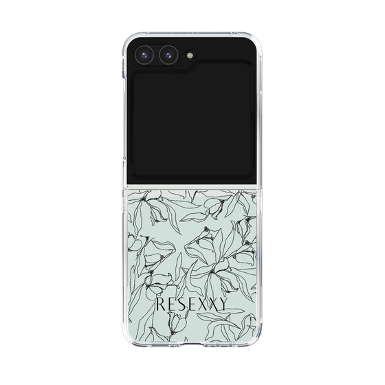 Clear Case［ RESEXXY - Flower - Clear ］