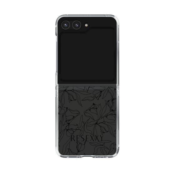 Clear Case［ RESEXXY - Flower - Clear ］