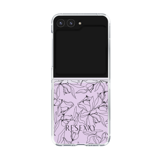 Clear Case［ RESEXXY - Flower - Clear ］