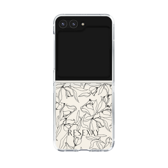 Clear Case［ RESEXXY - Flower - Clear ］