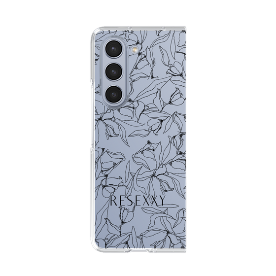 Clear Case［ RESEXXY - Flower - Clear ］