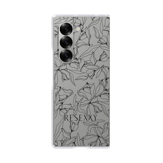 Clear Case［ RESEXXY - Flower - Clear ］