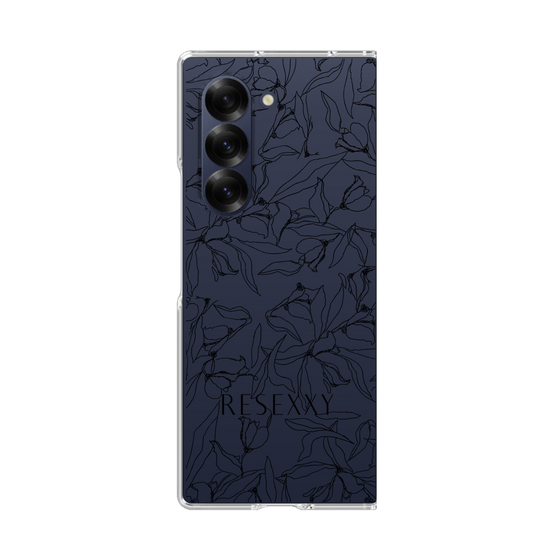 Clear Case［ RESEXXY - Flower - Clear ］