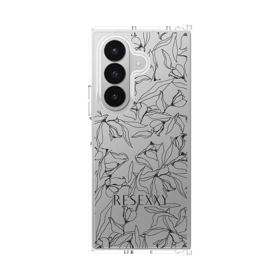 Clear Case［ RESEXXY - Flower - Clear ］