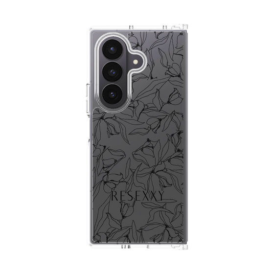 Clear Case［ RESEXXY - Flower - Clear ］