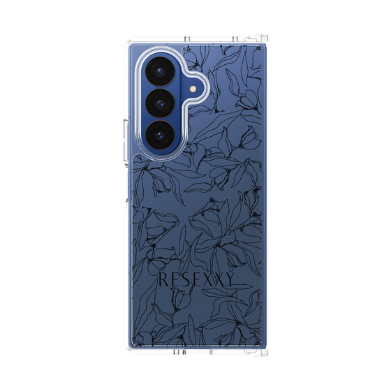 Clear Case［ RESEXXY - Flower - Clear ］