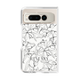 Clear Case［ RESEXXY - Flower - White ］