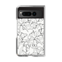 Clear Case［ RESEXXY - Flower - White ］