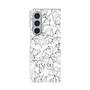 Clear Case［ RESEXXY - Flower - White ］