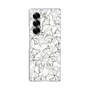 Clear Case［ RESEXXY - Flower - White ］