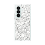 Clear Case［ RESEXXY - Flower - White ］