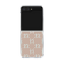 Clear Case［ RESEXXY - Monogram - Beige ］