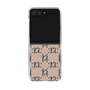 Clear Case［ RESEXXY - Monogram - Beige ］