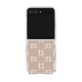 Clear Case［ RESEXXY - Monogram - Beige ］
