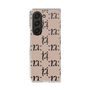 Clear Case［ RESEXXY - Monogram - Beige ］