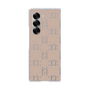 Clear Case［ RESEXXY - Monogram - Beige ］