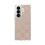 Clear Case［ RESEXXY - Monogram - Beige ］