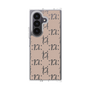 Clear Case［ RESEXXY - Monogram - Beige ］