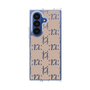 Clear Case［ RESEXXY - Monogram - Beige ］