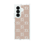 Clear Case［ RESEXXY - Monogram - Beige ］
