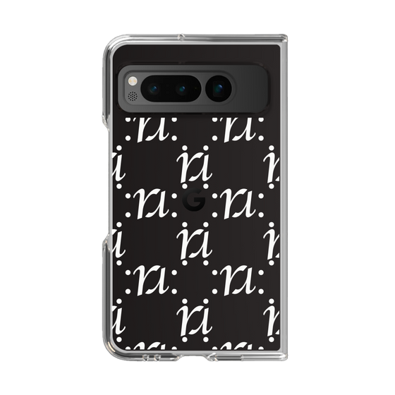 Clear Case［ RESEXXY - Monogram - White ］