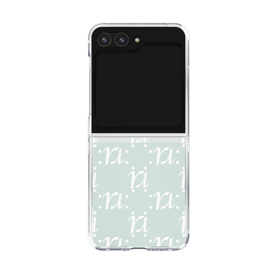 Clear Case［ RESEXXY - Monogram - White ］