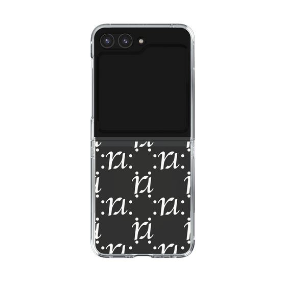 Clear Case［ RESEXXY - Monogram - White ］