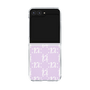 Clear Case［ RESEXXY - Monogram - White ］