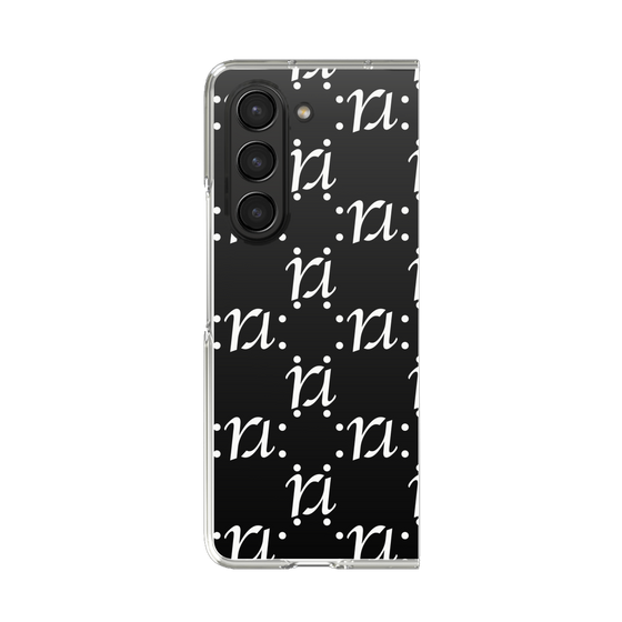 Clear Case［ RESEXXY - Monogram - White ］