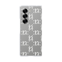 Clear Case［ RESEXXY - Monogram - White ］