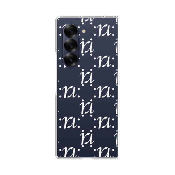 Clear Case［ RESEXXY - Monogram - White ］
