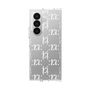 Clear Case［ RESEXXY - Monogram - White ］