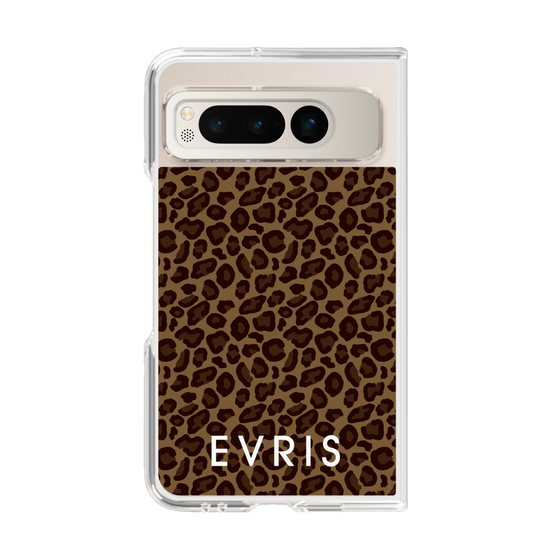 Clear Case［ EVRIS - Leopard ］