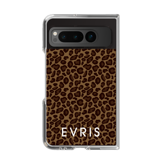 Clear Case［ EVRIS - Leopard ］