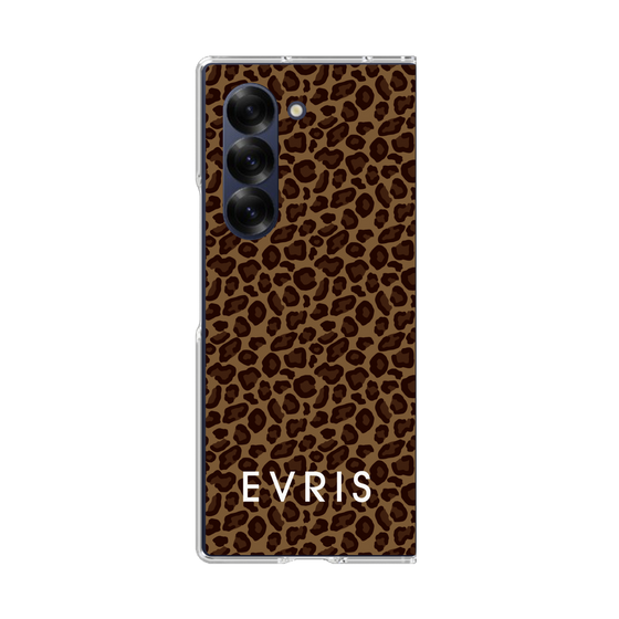 Clear Case［ EVRIS - Leopard ］