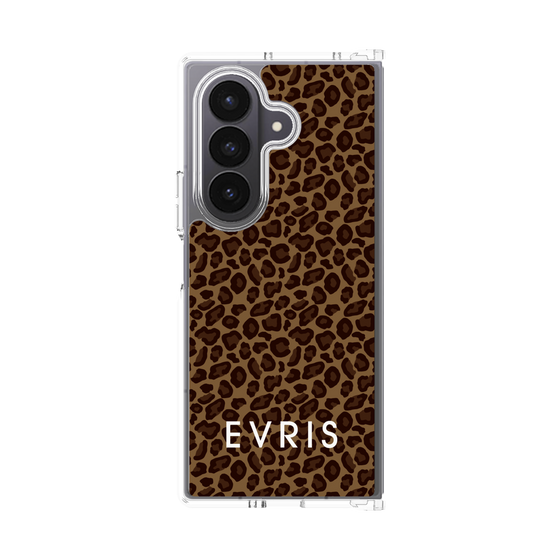 Clear Case［ EVRIS - Leopard ］
