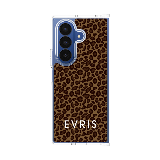 Clear Case［ EVRIS - Leopard ］