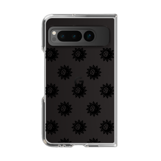 Clear Case［ EVRIS - Sunny Motif - Black ］
